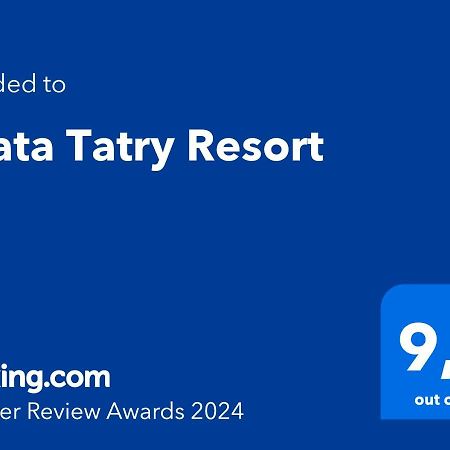Chata Tatry Resort ヴェルカー・ロムニツァ エクステリア 写真