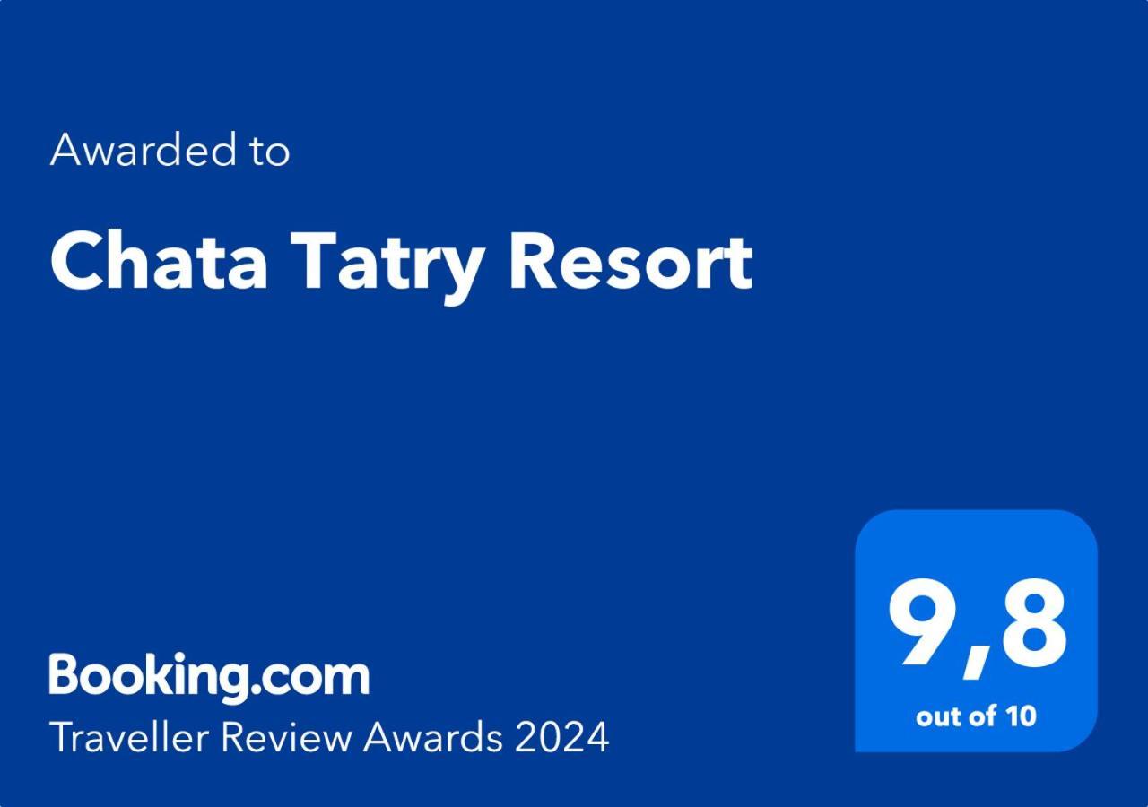 Chata Tatry Resort ヴェルカー・ロムニツァ エクステリア 写真